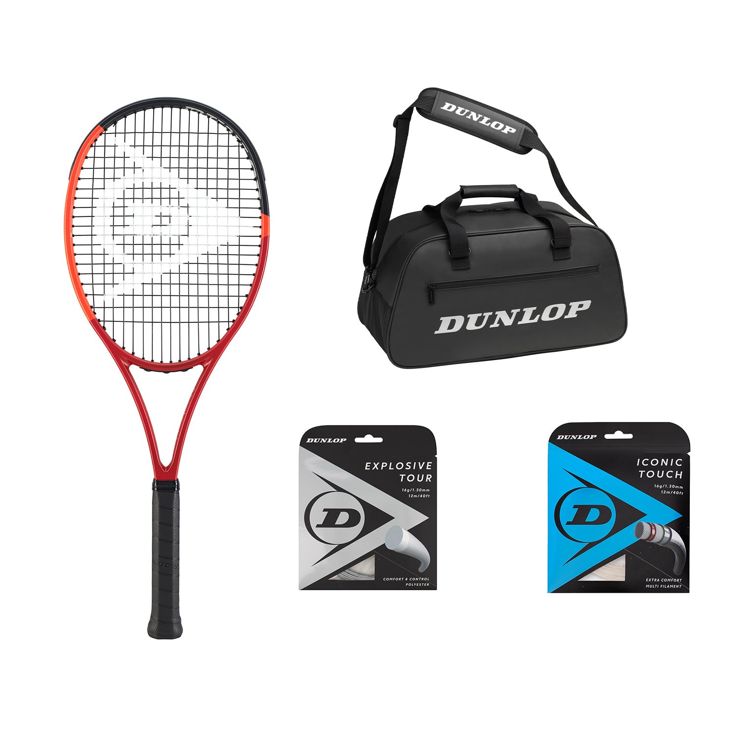 Dunlop CX 200 Tennis Package