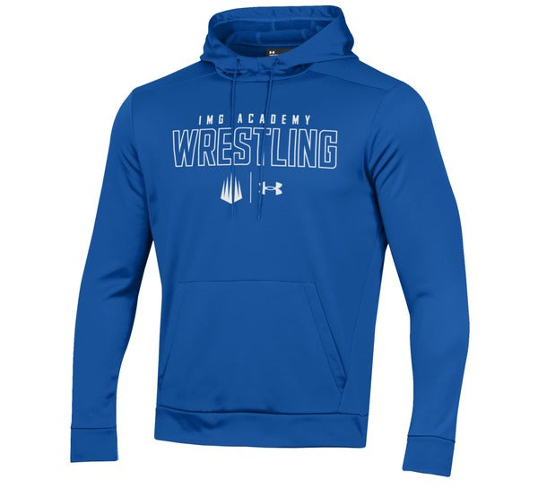 UA Wrestling Armour Fleece Hood – shop.imgacademy.com