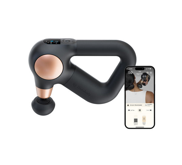 Therabody Theragun Sense (2nd Gen) Massage Gun – Relaxing Massage with Built-in Guided Routines