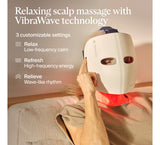 Therabody TheraFace Mask Glo - Clinically Proven LED Skincare Mask for Glowing, Healthier-Looking Skin