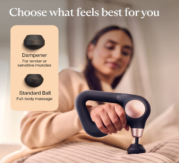 Therabody Theragun Sense (2nd Gen) Massage Gun – Relaxing Massage with Built-in Guided Routines