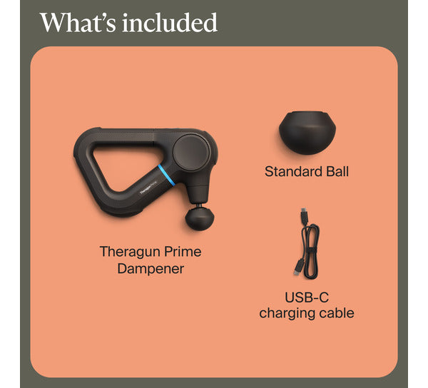 Therabody Theragun Prime (6th Generation) Massage Gun – Deep Powerful Massage in a Rugged, Durable Design