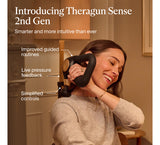 Therabody Theragun Sense (2nd Gen) Massage Gun – Relaxing Massage with Built-in Guided Routines
