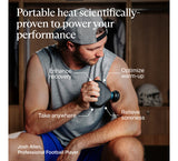 Therabody Theragun Mini Plus - Portable Massage Gun with Heat