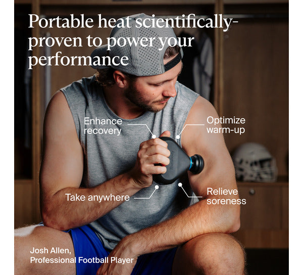 Therabody Theragun Mini Plus - Portable Massage Gun with Heat