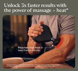 Therabody Theragun Mini Plus - Portable Massage Gun with Heat