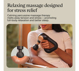 Therabody Theragun Sense (2nd Gen) Massage Gun – Relaxing Massage with Built-in Guided Routines