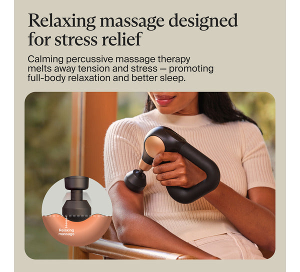 Therabody Theragun Sense (2nd Gen) Massage Gun – Relaxing Massage with Built-in Guided Routines