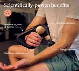 Therabody Theragun Sense (2nd Gen) Massage Gun – Relaxing Massage with Built-in Guided Routines