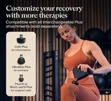 Therabody Theragun Mini Plus - Portable Massage Gun with Heat