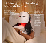 Therabody TheraFace Mask Glo - Clinically Proven LED Skincare Mask for Glowing, Healthier-Looking Skin