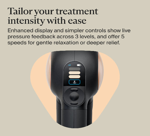 Therabody Theragun Sense (2nd Gen) Massage Gun – Relaxing Massage with Built-in Guided Routines