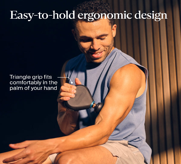 Therabody Theragun Mini Plus - Portable Massage Gun with Heat