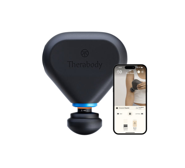 Therabody Theragun Mini Plus - Portable Massage Gun with Heat