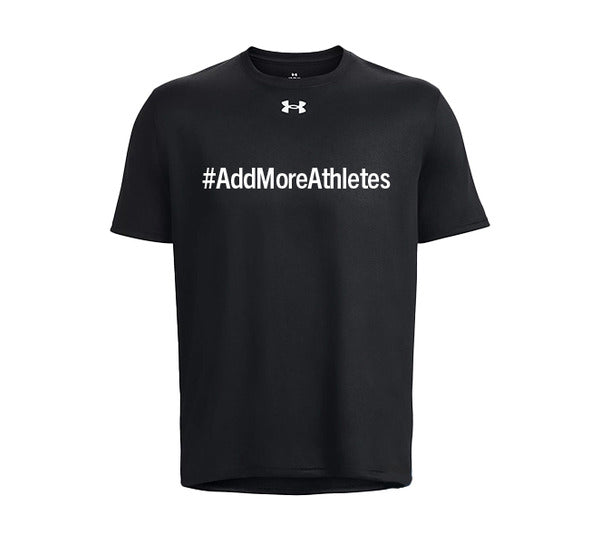 #AddMoreAthletes