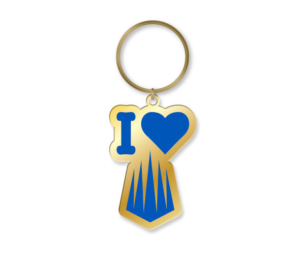 I ❤️ Ascenders Keychain