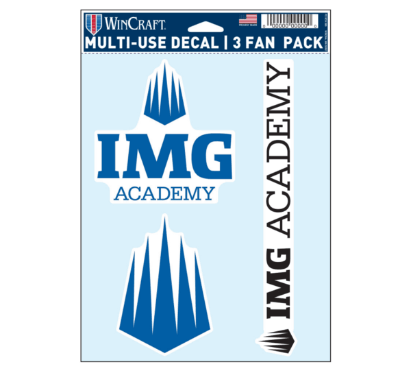 Fan Decal Set – shop.imgacademy.com