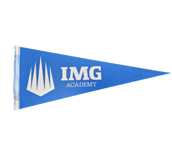 Triangle Felt Pennant