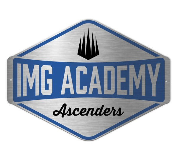 Aluminum Diamond Sign – shop.imgacademy.com