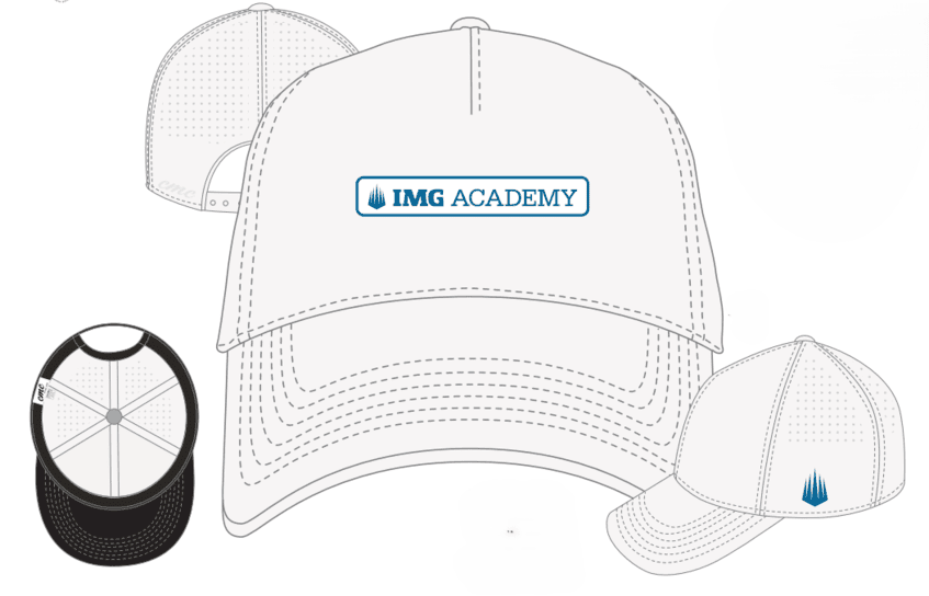 Mid-Crown Snapback Hat