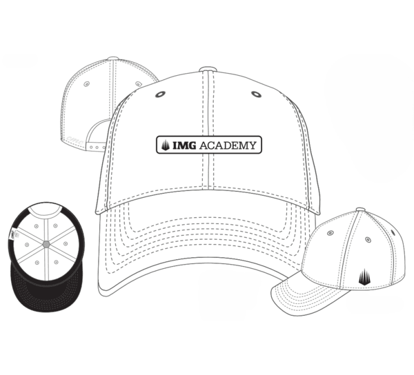 Mid-Crown Snapback Hat