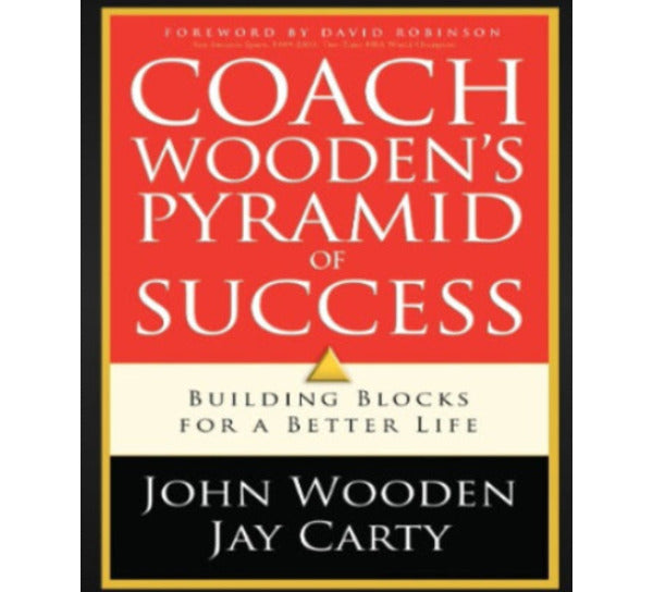 Book Coah Wooden's Pyramid of Success