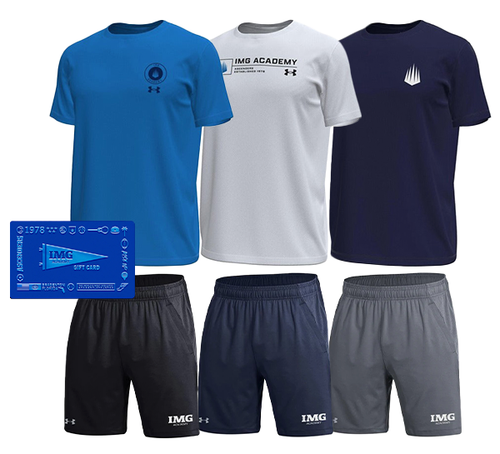 Male Core Plus Gift Card Package