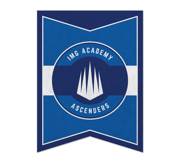 Dovetail Felt Pennant