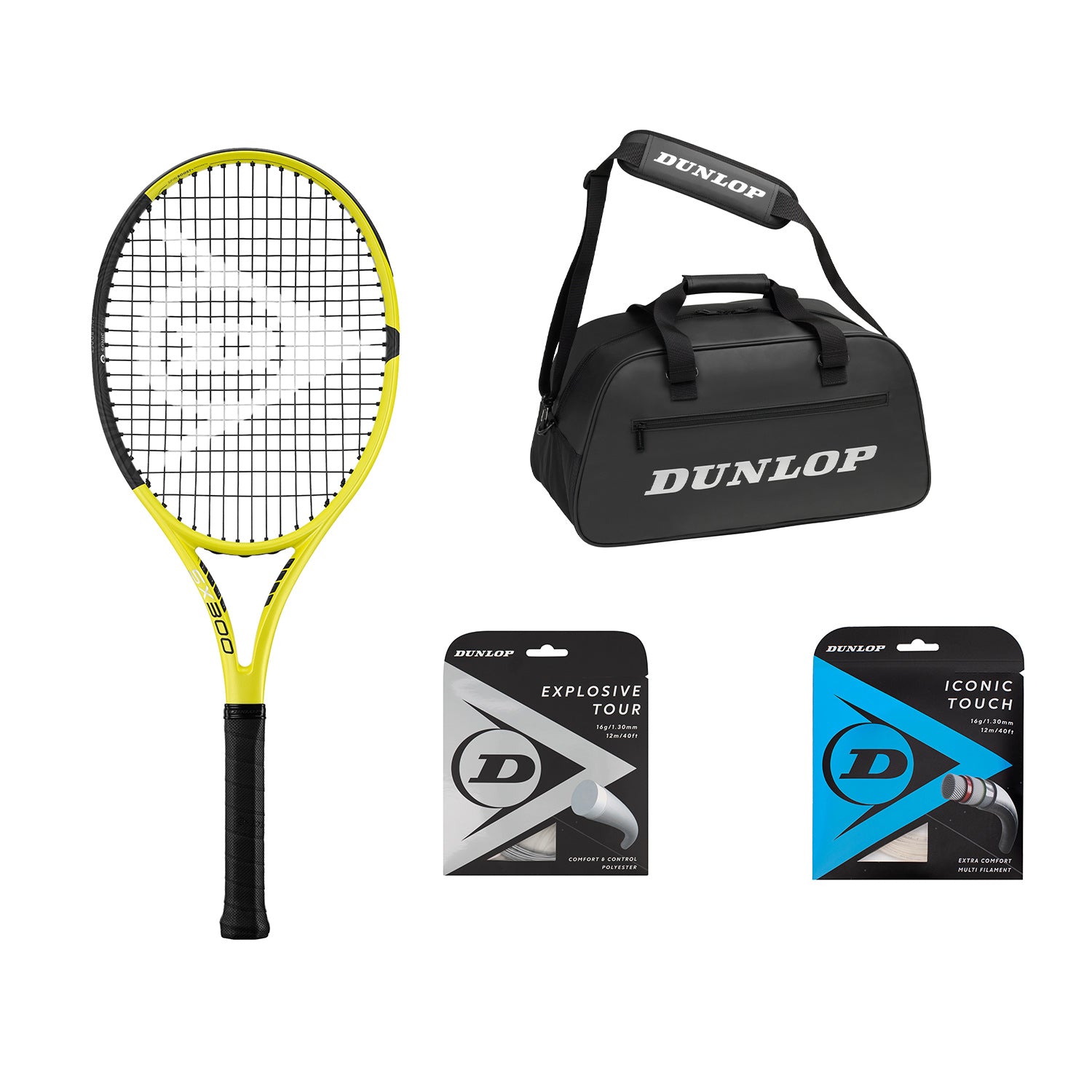 Dunlop SX 300 Tennis Package
