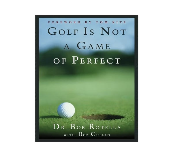 Book Golf Is Not a Game of Perfect