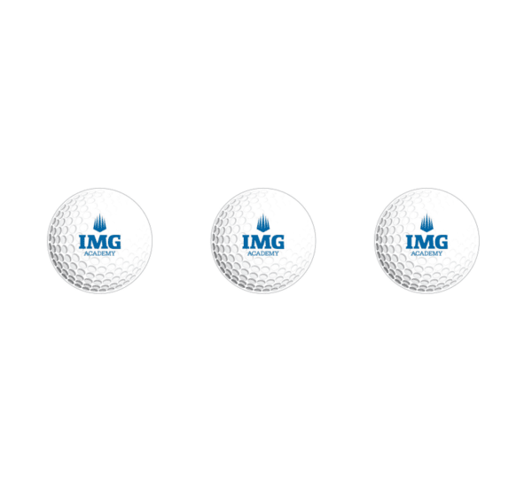 Logoed Golf Balls