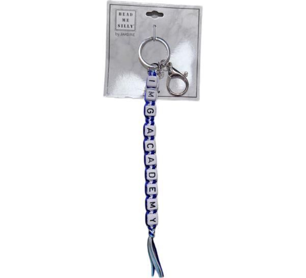Box Braid Keychain