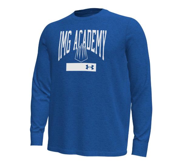 UA Gameday Heavy Weight Motion Long Sleeve Tee