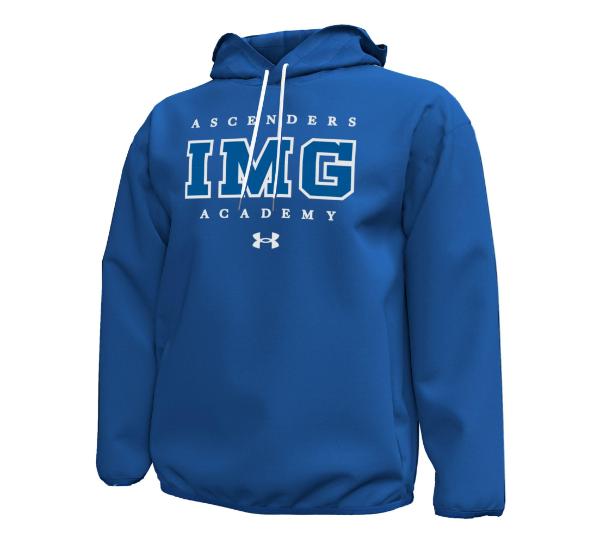 UA Gameday Fleece Quilt Hood