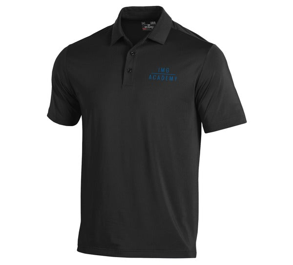 Black Performance polo