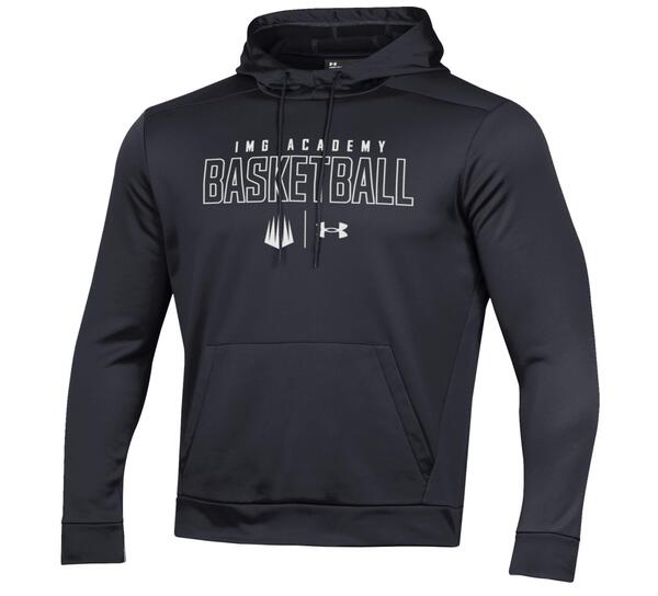 Basketball Amour Fleece Hood