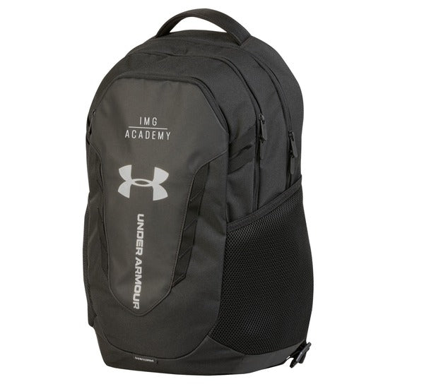 UA Black Hustle Backpack –