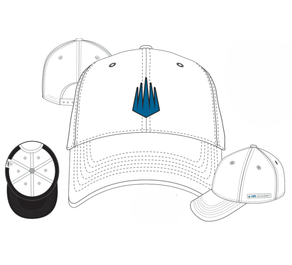 Mid-Crown Snapback Hat