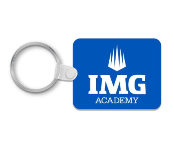 Square IMG Academy Keychain