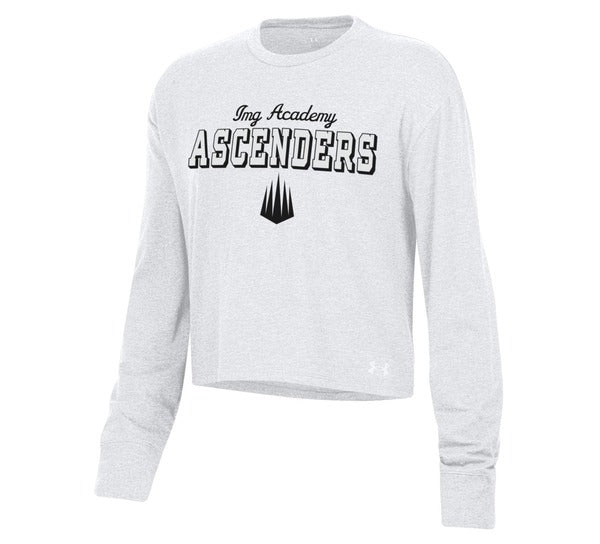 All Day Crop Long Sleeve