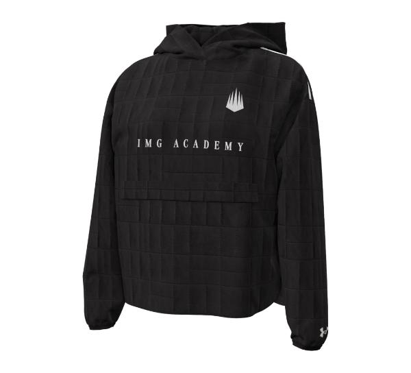 UA Gameday Fleece Quilt Hood