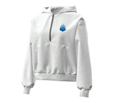 UA Icon Fleece 1/2 Zip Hood