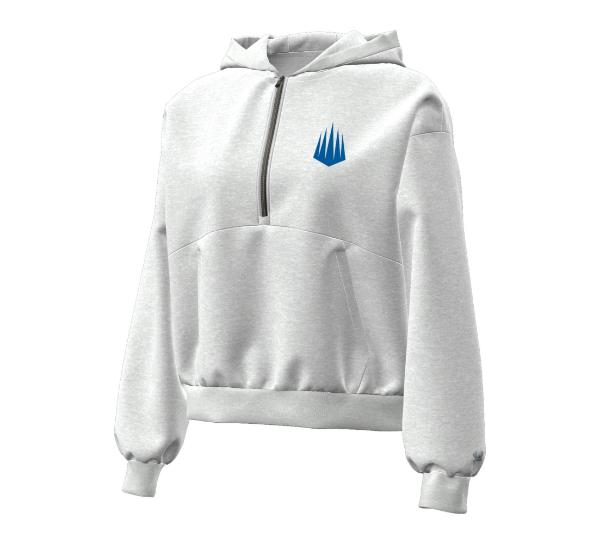 UA Icon Fleece 1/2 Zip Hood