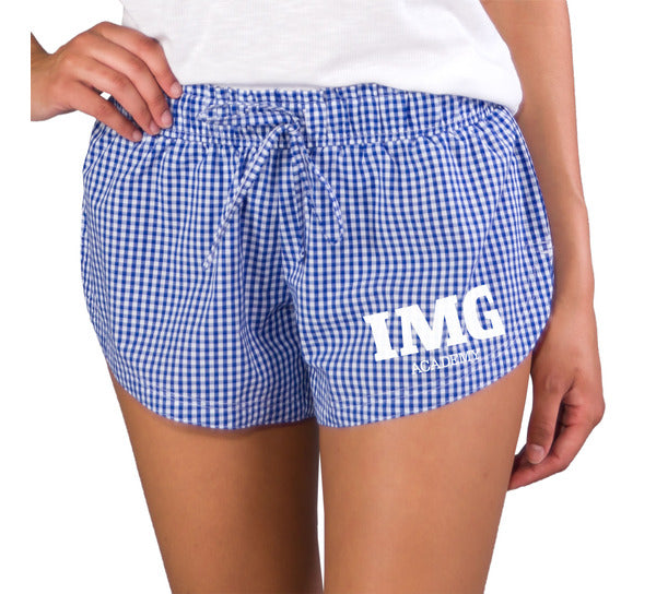 Woven Pajama Short