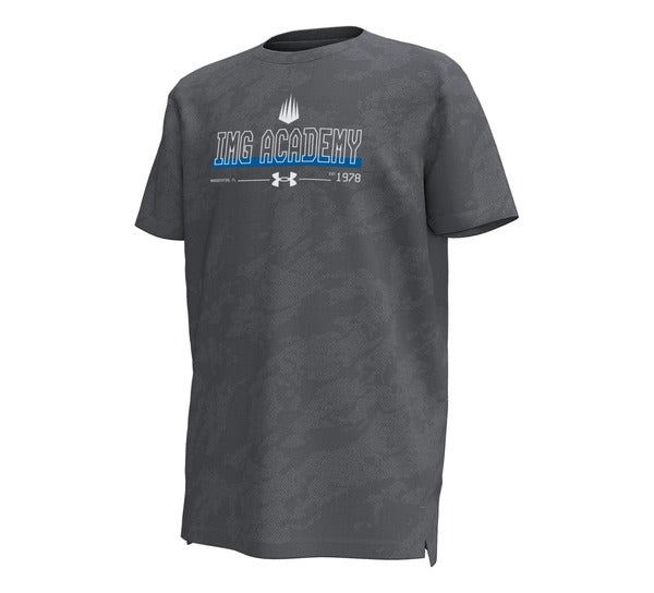 UA Tech Vent Jacquard Tee