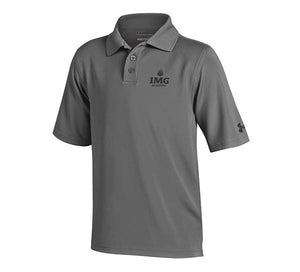 Grey Performance polo